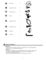 Preview for 4 page of Twin-Star International 23MM9501 Instruction Manual