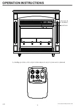 Preview for 20 page of Twin-Star International Duraflame 18IRM9984 Manual