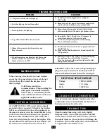 Preview for 5 page of Twinstar Home 18EF003GAA Homeowners Operating Manual