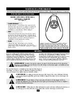 Preview for 18 page of Twinstar Home 18EF003GAA Homeowners Operating Manual