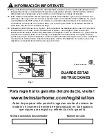 Preview for 22 page of Twinstar Home 32II200GRA Instruction Manual