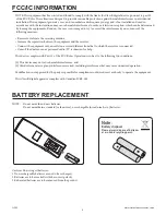 Preview for 8 page of Twinstar Home CFI021ARU Operation Instructions Manual