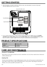 Preview for 3 page of Twinstar Home CFS-300-BLK Instructions Manual