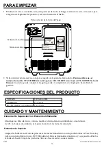 Preview for 10 page of Twinstar Home CFS-300-BLK Instructions Manual