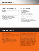 Preview for 2 page of Twisted audio TAWAS100-HT Installation Manual