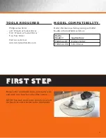 Preview for 3 page of Twisted audio TAWAS100-HT Installation Manual