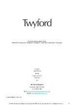 Preview for 20 page of Twyford X50 Series Instructions Manual