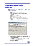 Preview for 30 page of TXcom HELYOMBT User Manual