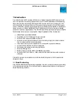 Preview for 7 page of Tyco Electronics A1030-A User Manual