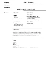 Tyco Electronics Raychem FIST-MB2-S Installation Instruction preview