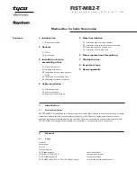 Preview for 13 page of Tyco Electronics Raychem FIST-MB2-S Installation Instruction