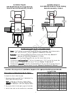 Preview for 2 page of Tyco Fire Product CENTRAL ELO-GB QR Dry Pendent Instruction Manual