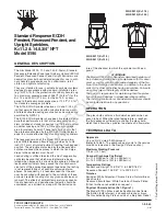 Tyco Fire Product Star S190 Instruction Manual preview