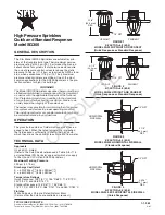 Tyco Fire Product Star SG300 Instruction Manual preview