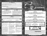 Preview for 1 page of Tyco R/C Terrainiac Instructions Manual