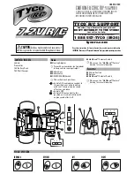 Preview for 1 page of TYCO RC C4639-0920 User Manual