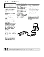 Preview for 3 page of TYCO RC C4639-0920 User Manual