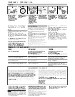 Preview for 4 page of TYCO RC C4639-0920 User Manual