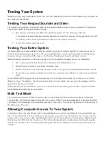 Preview for 28 page of Tyco HS2TCHP E User Manual