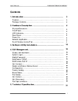 Preview for 2 page of Tycon Power Systems TP-MS308 User Manual