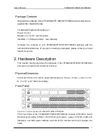 Preview for 4 page of Tycon Power Systems TP-MS308 User Manual