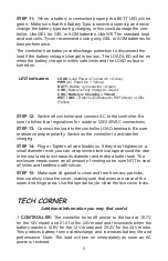 Preview for 5 page of Tycon Power Systems UPSPro UPS-ST12 Manual