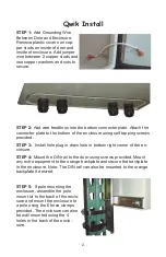 Preview for 2 page of Tycon Power Systems UPSPro Instructions Manual