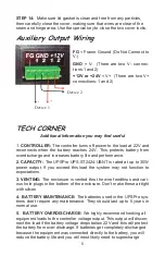 Preview for 5 page of Tycon Power Systems UPSPro Instructions Manual