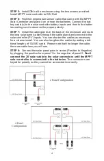 Preview for 4 page of TYCON Solar RemotePro RPAL MPPT Quick Start Manual