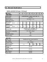 Preview for 56 page of Tycor-UPS Ty-Borealis Series Operator'S Manual