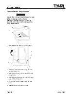 Preview for 22 page of Tyler Refrigeration N7DNL Installation & Service Manual