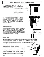 Preview for 3 page of Tylo Black Line Series 16 CK Installation And Operation Instruction Manual