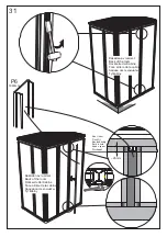 Preview for 34 page of Tylo Sauna i1115 Corner Manual