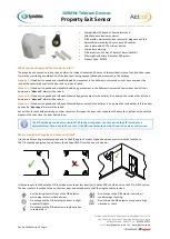 Tynetec Aidcall ZXT478 Instructions preview