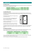 Preview for 6 page of Tynetec ENTEL i2 Installation Manual