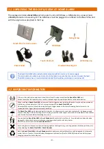 Preview for 3 page of Tynetec Reach plus GSM User And Installation Manual