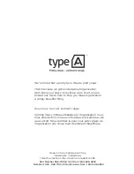 Preview for 19 page of TYPE A 068-7140-4 Manual