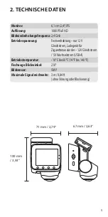 Preview for 5 page of TypeS TravCa Dash 360 Manual