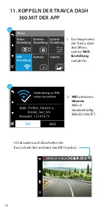 Preview for 14 page of TypeS TravCa Dash 360 Manual