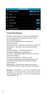 Preview for 22 page of TypeS TravCa Dash 360 Manual