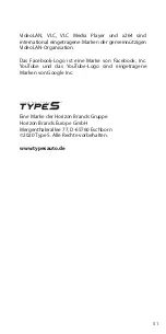 Preview for 51 page of TypeS TravCa Dash 360 Manual