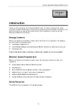 Preview for 7 page of TYPHOON TYPHOON TYPHOON SPEEDNET PCMCI Instruction Manual