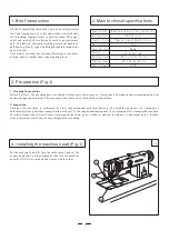 Preview for 4 page of typical GC20616 Operation Instructions And Parts Manual