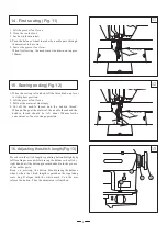 Preview for 8 page of typical GC20616 Operation Instructions And Parts Manual