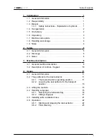 Preview for 5 page of TYROLIT Hydrostress VCE2500D Series Operating Instructions Manual