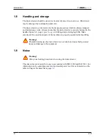 Preview for 10 page of TYROLIT Hydrostress VCE2500D Series Operating Instructions Manual