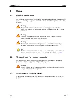 Preview for 17 page of TYROLIT Hydrostress VCE2500D Series Operating Instructions Manual