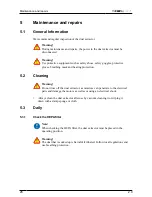 Preview for 32 page of TYROLIT Hydrostress VCE2500D Series Operating Instructions Manual