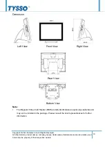 Preview for 10 page of Tysso TP-1715U User Manual