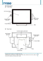 Preview for 11 page of Tysso TP-1715U User Manual